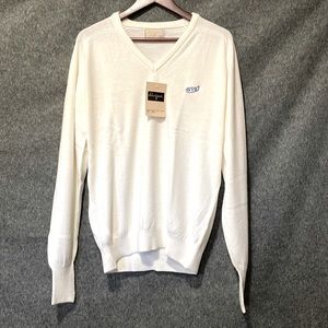 NWT! Off white Hogan pullover sweater, men’s size large